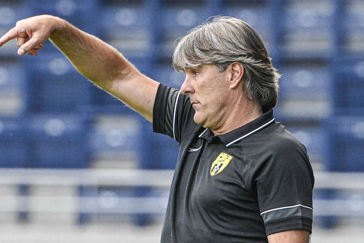 Lipcsei Péter szerint kapusposzton nem lehet probléma, akárkit is játszat a magyar labdarúgó-válogatott szövetségi kapitánya (Fotó: MTI)