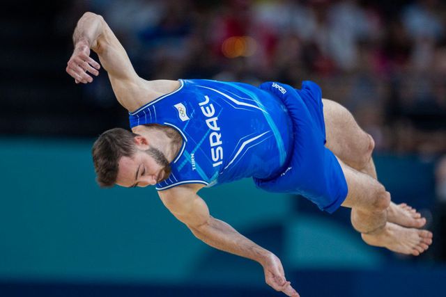 Az izraeli tornászok nem vehetnek részt a jakartai világbajnokságon (Fotó: Getty Images)