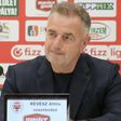 Révész Attila marad a csapat élén (Fotó: kisvardafc.hu)