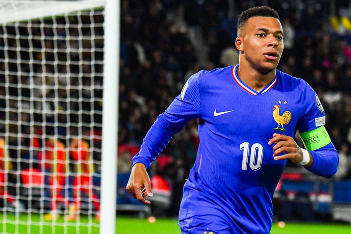 Kylian Mbappé is betalált