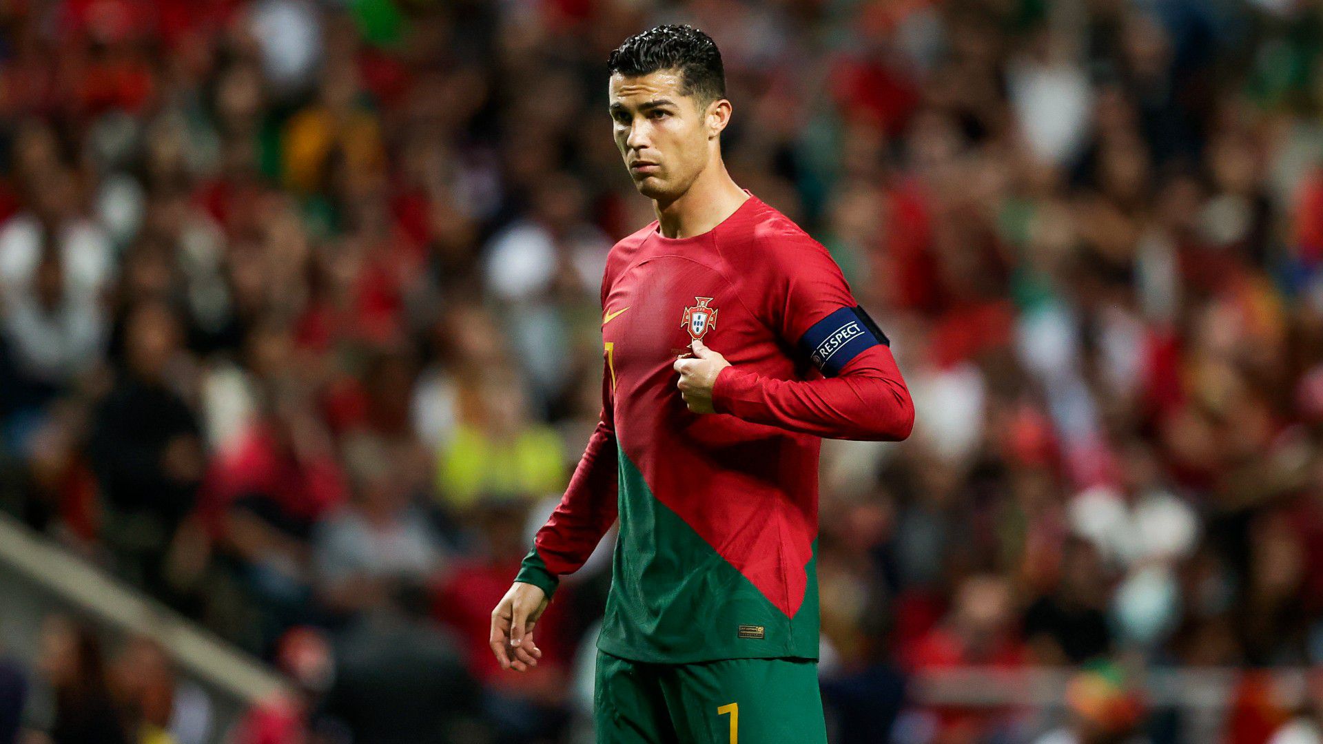 Cristiano Ronaldo: „Ismét készen állok Portugália nevét magasra emelni!”