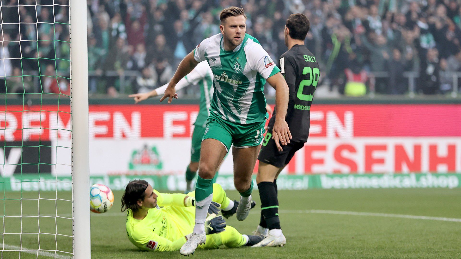Niclas Füllkrug a világbajnokságon debütálhat a német válogatottban (Fotó: Getty Images)