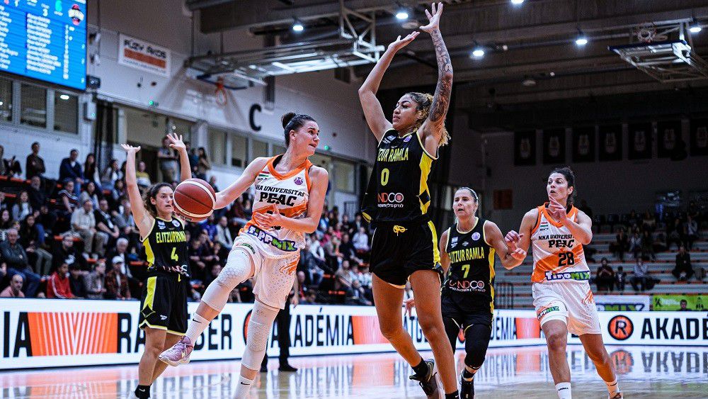 A PEAC nyert, a Győr kikapott a női kosárlabda Európa-kupában