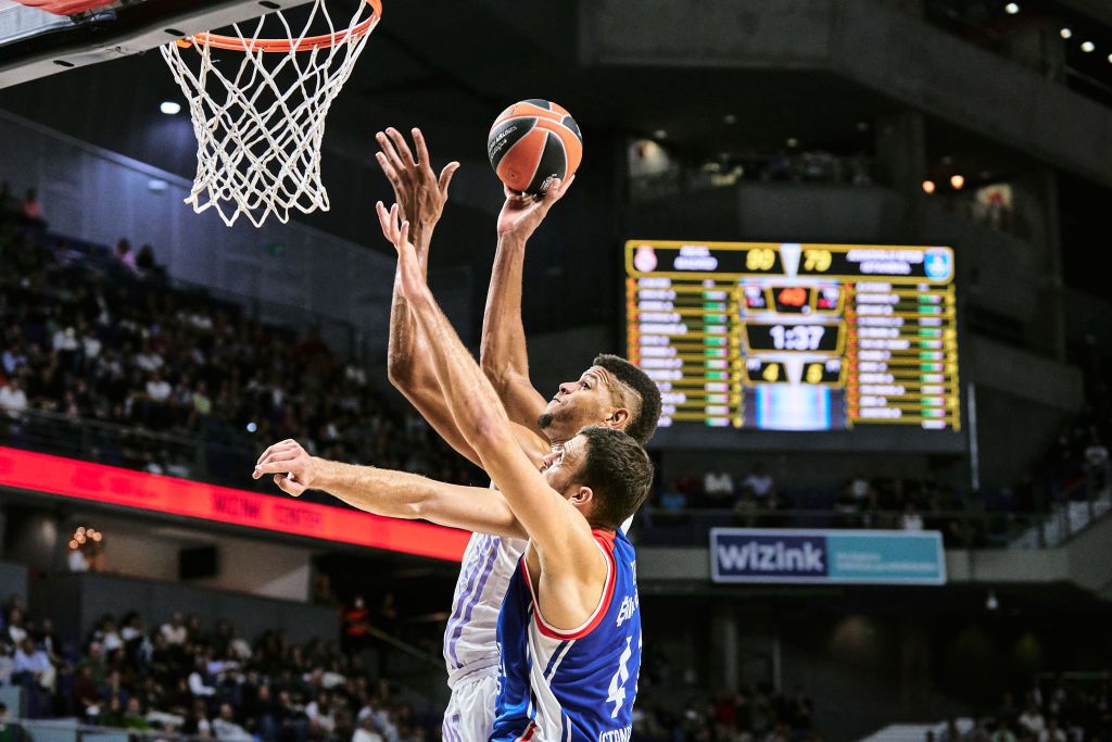 A Real Madrid legyőzte a török Anadolu Efes Istanbult a kosárlabda Euroliga 7. fordulójában (Fotó: Getty Images)