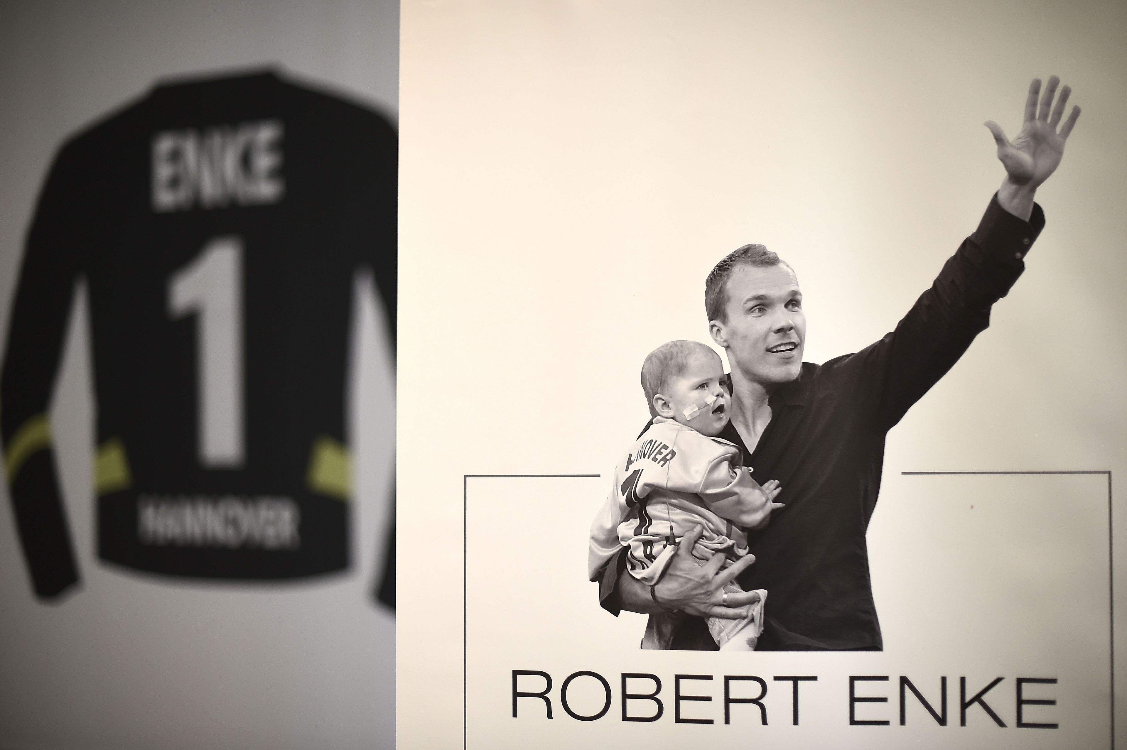 2009-ben, ezen a napon halt meg Robert Enke, a német válogatott kapusa (Fotó: Getty Images)