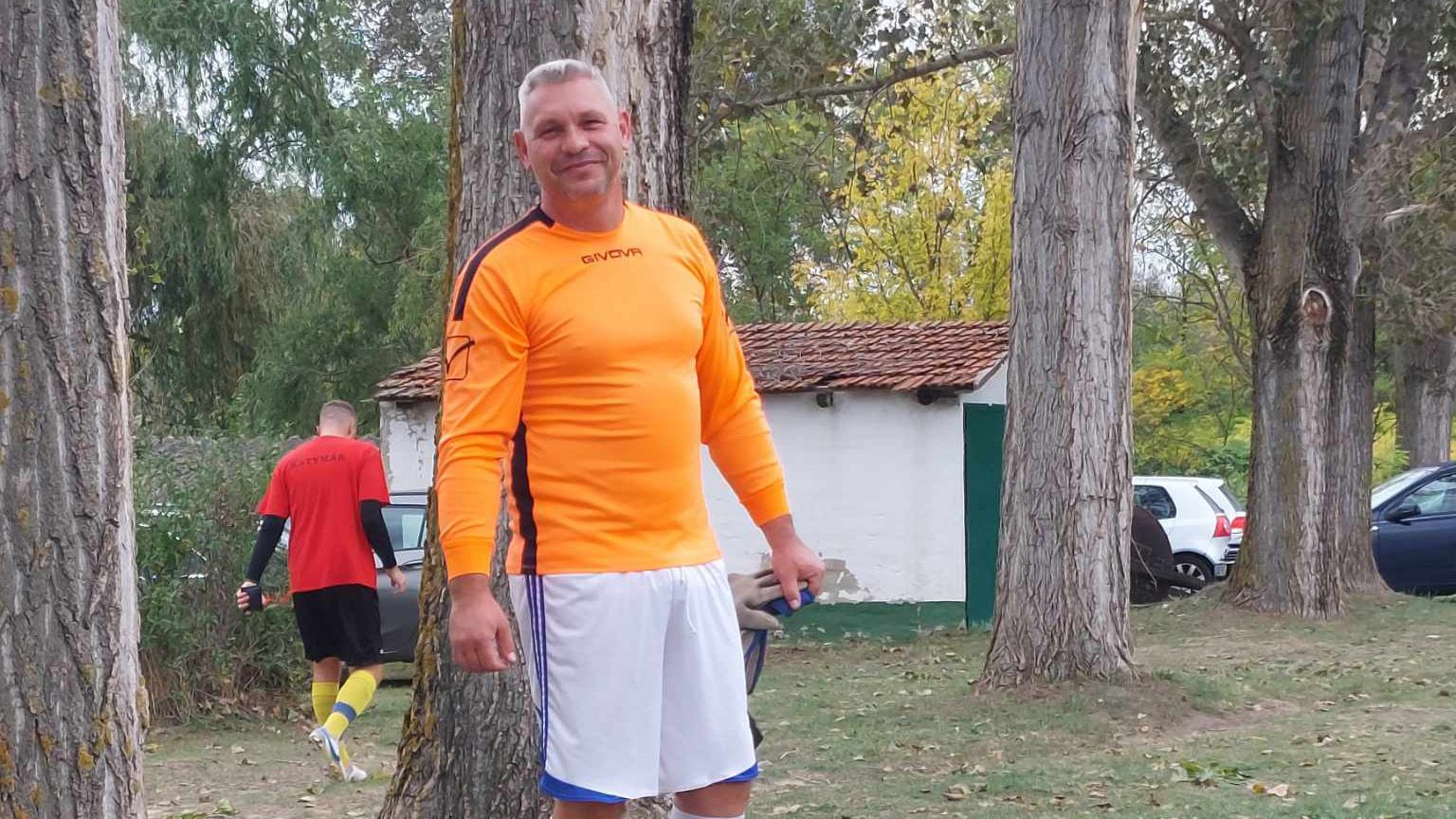 Bognár Pál élete utolsó nagypályás meccs előtt