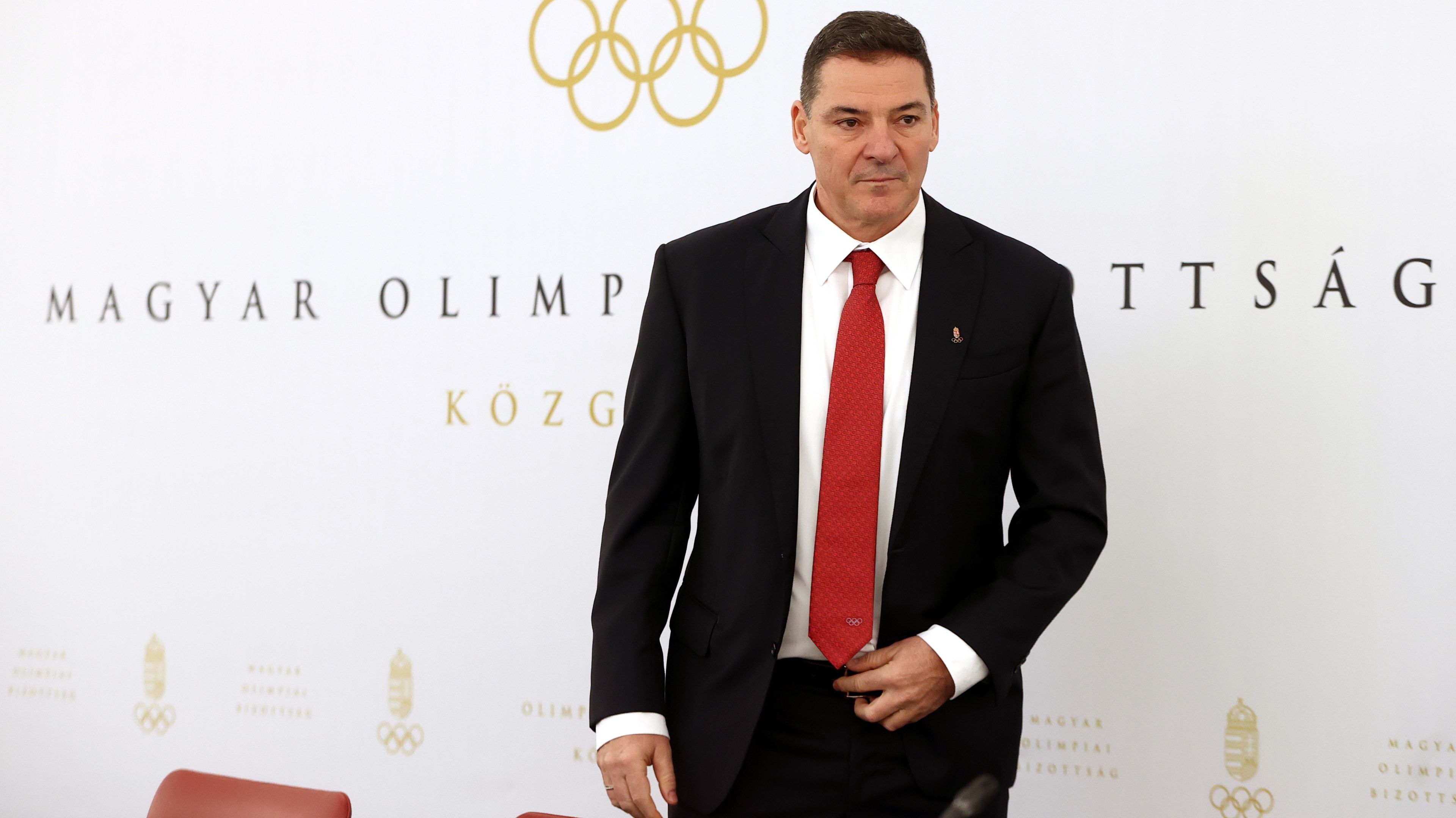 Gyulay Zsolt a közelgő olimpiáról beszélt (Fotó: Pozsonyi Zita)