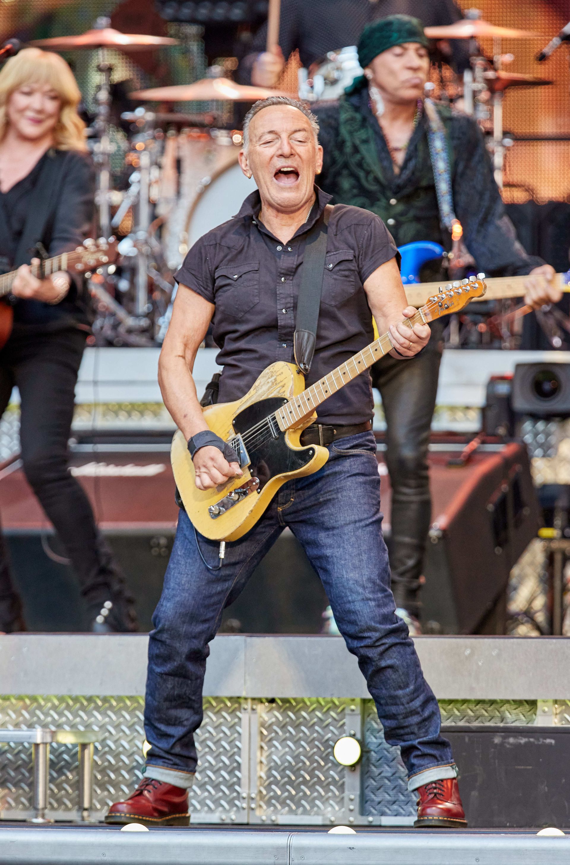 Bruce Springsteen még a fellépéseit is lánya versenyeihez igazítja / Fotó: Northfoto