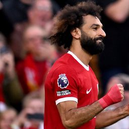 Mohamed Szalah lett a hónap legjobb játékosa a Premier League-ben