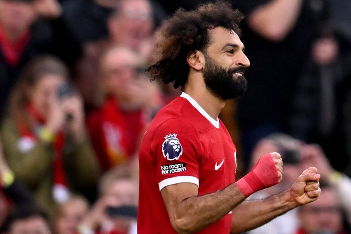 Mohamed Szalah lett a hónap legjobb játékosa a Premier League-ben