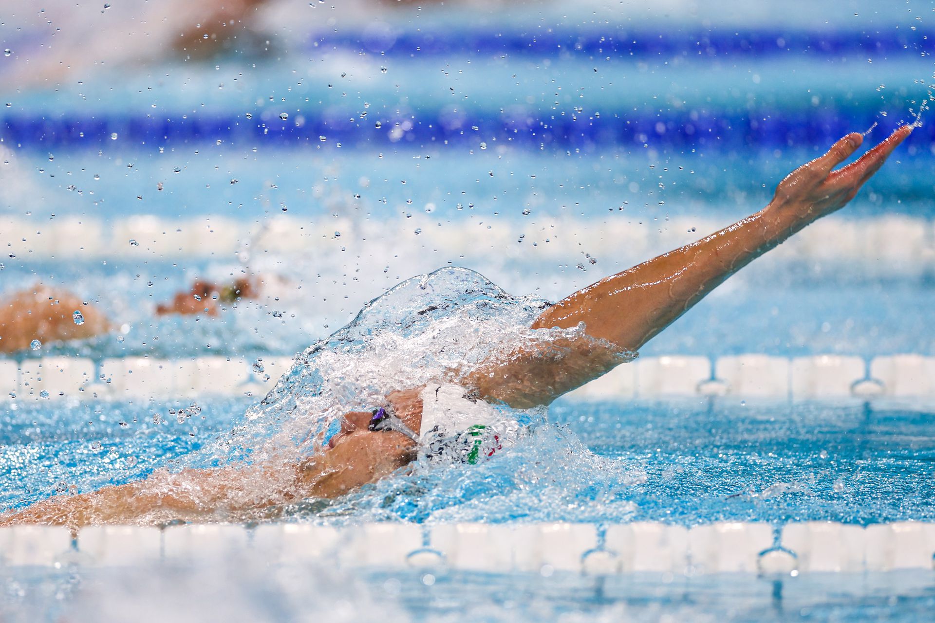 Kóst már gyerekként is tehetséges úszónak tartották, az idén olimpiát nyert Fotó: Getty Images