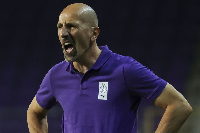 Nem sikerült az újpesti kaland (Fotó: MTI)