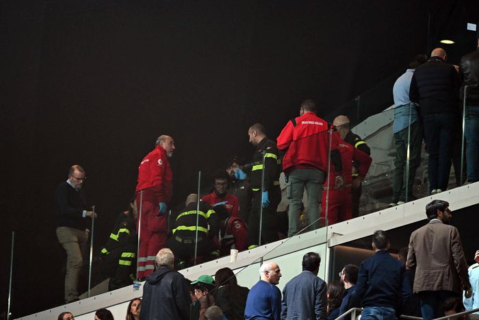 A mentőszolgálat munkatársai mindent megtettek - Fotó: IMAGO