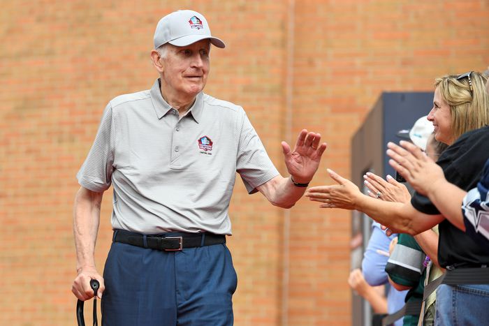 Paul Tagliabue-nak sokat köszönhet az NFL (Fotó: Getty Images)