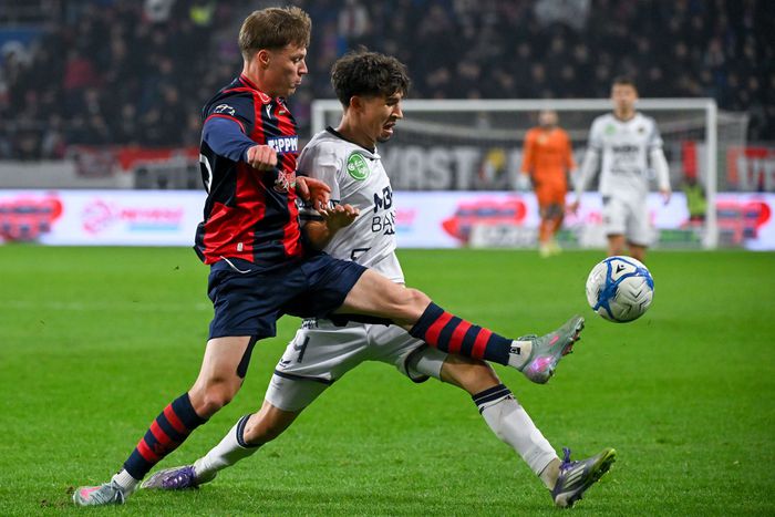 Kovácsréti Mártk (balra) reméli, sokáig kitart a lendület (Fotó: MTi/Czeglédi Zsolt