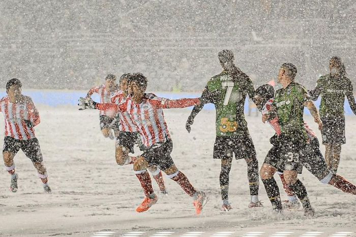 A győztes gól a hosszabbításban született meg - Fotó: Atlético Ottawa / Facebook