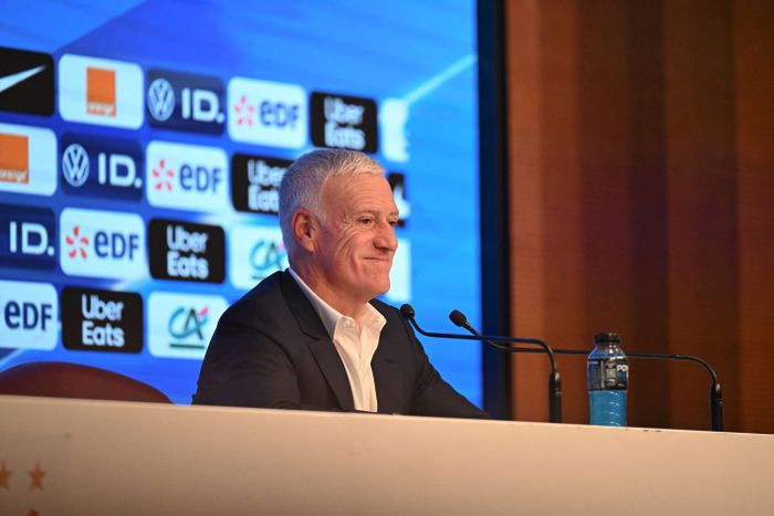 Didier Deschamps nem tartja elképzelhetőnek, hogy a francia válogatott élén maradjon