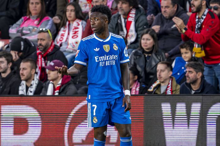 Vinícius Jr. végigjátszotta a mérkőzést