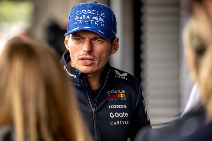 Laurent Mekies szerint nem volt esélye a győzelemre Max Verstappennek