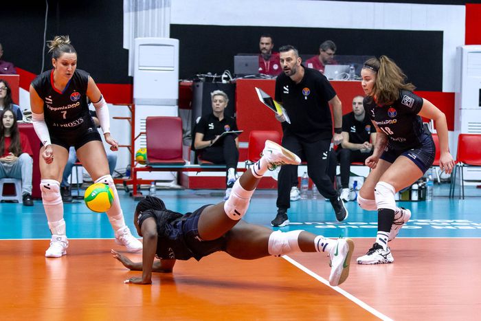 A Vasas röplabdázóira kemény meccs vár Nyíregyházán (Fotó: .facebook.com/vasasroplabda)