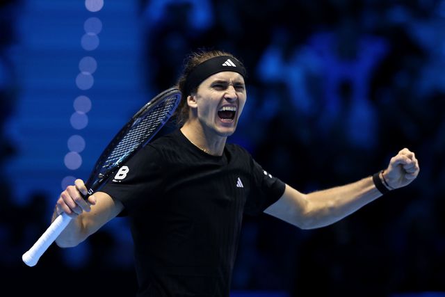Alexander Zverev győzelemmel kezdte vébét (Fotó: Getty Images)