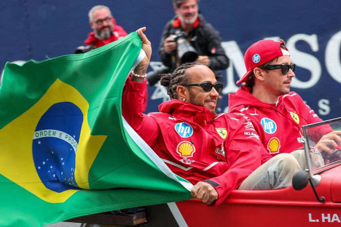 Hamilton 66 ponttal van lemaradva csapattársa, Leclerc mögött a tabellán