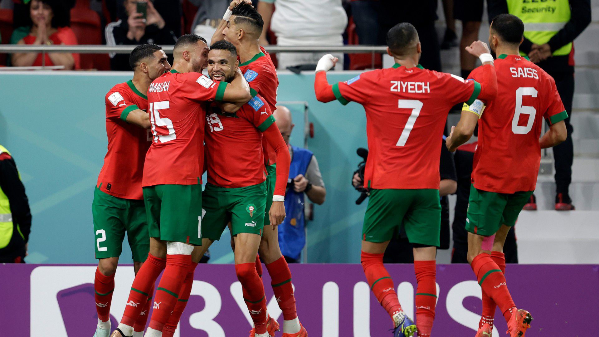 Újabb döbbenetes meglepetés a vb-n: Marokkó elődöntőbe jutott