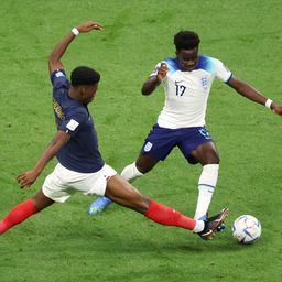 Harry Kane büntetőt rontott, Anglia elbukta a franciák elleni vb-negyeddöntőt