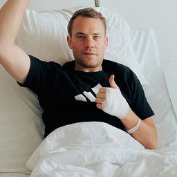 Fotó: Manuel Neuer/Instagram