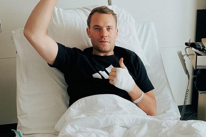 Fotó: Manuel Neuer/Instagram