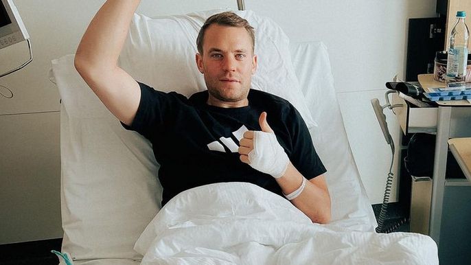 Fotó: Manuel Neuer/Instagram