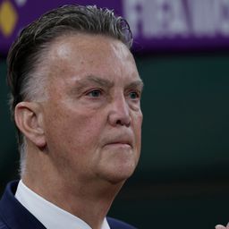 Louis van Gaal bejelentette, távozik a holland válogatott éléről