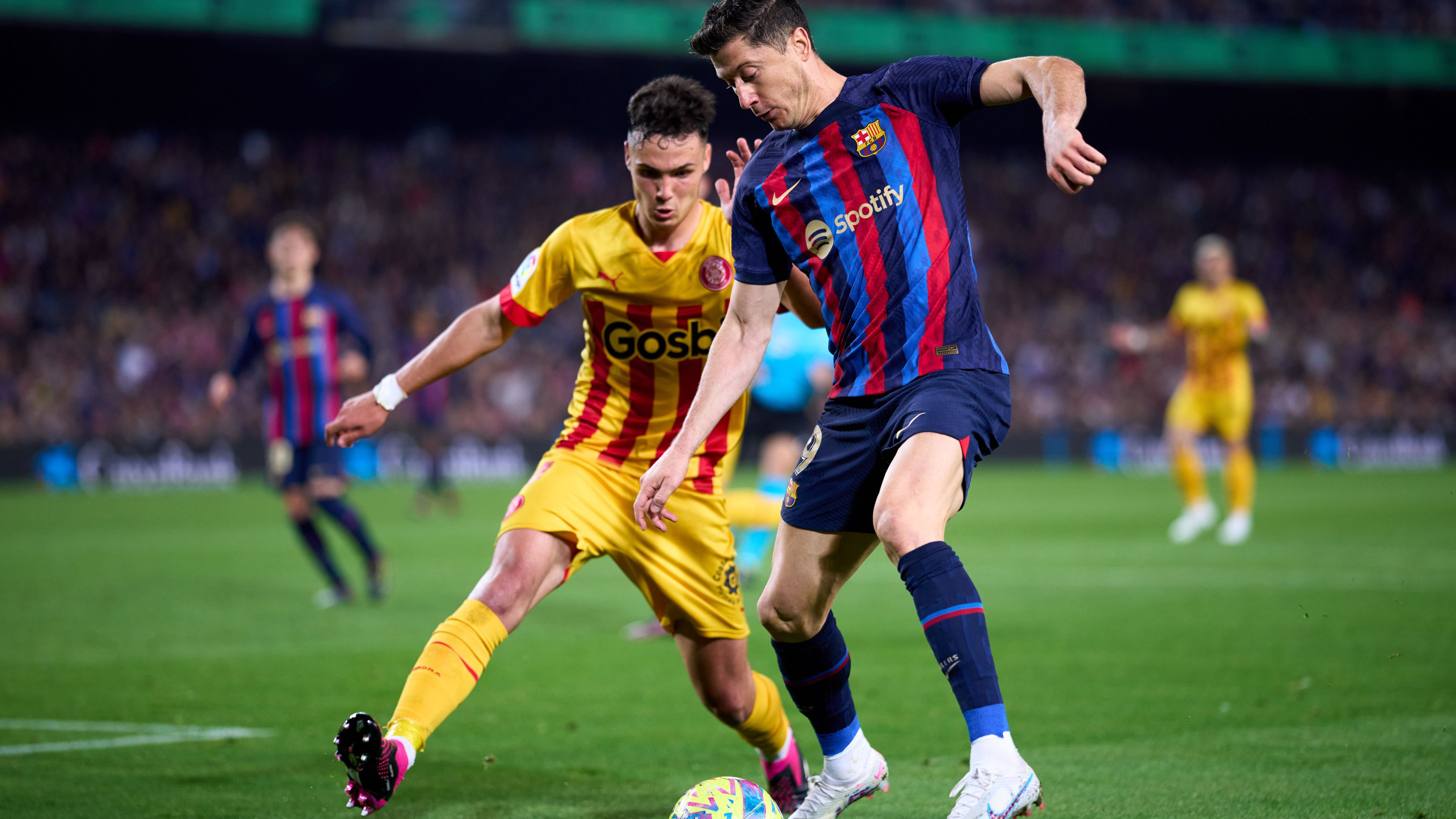 Áprilisban gól nélküli döntetlen született a Camp Nouban
