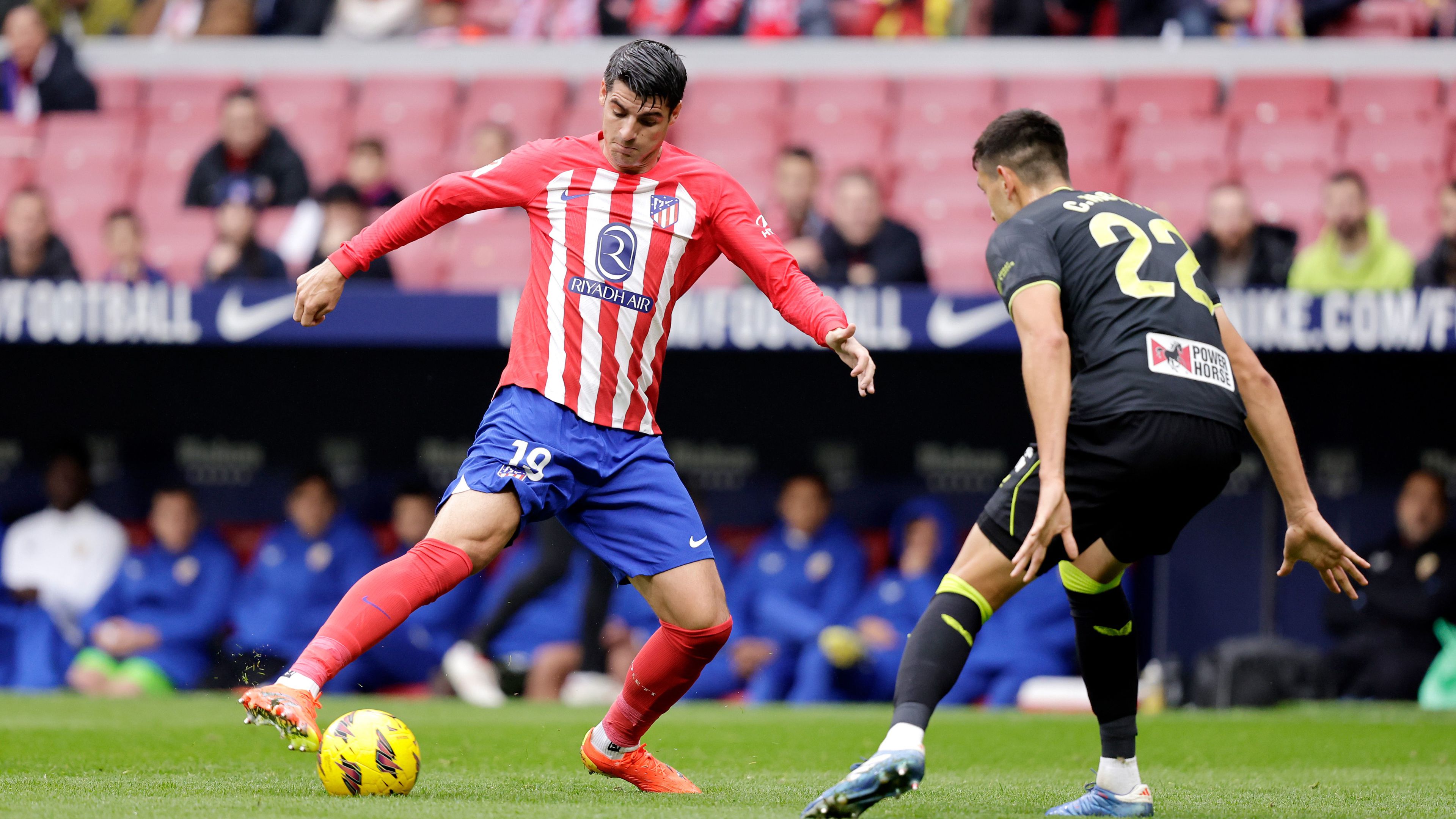 Álvaro Morata szerezte a mérkőzés első gólját
