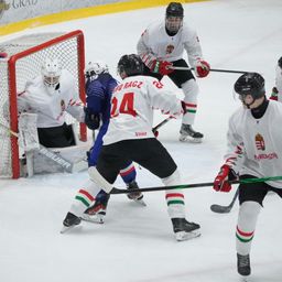 Kikapott a franciáktól az U20-as jégkorong-válogatott