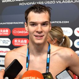 Kós Hubert az országos csúcs után: Megyünk tovább, van egy következő lépés