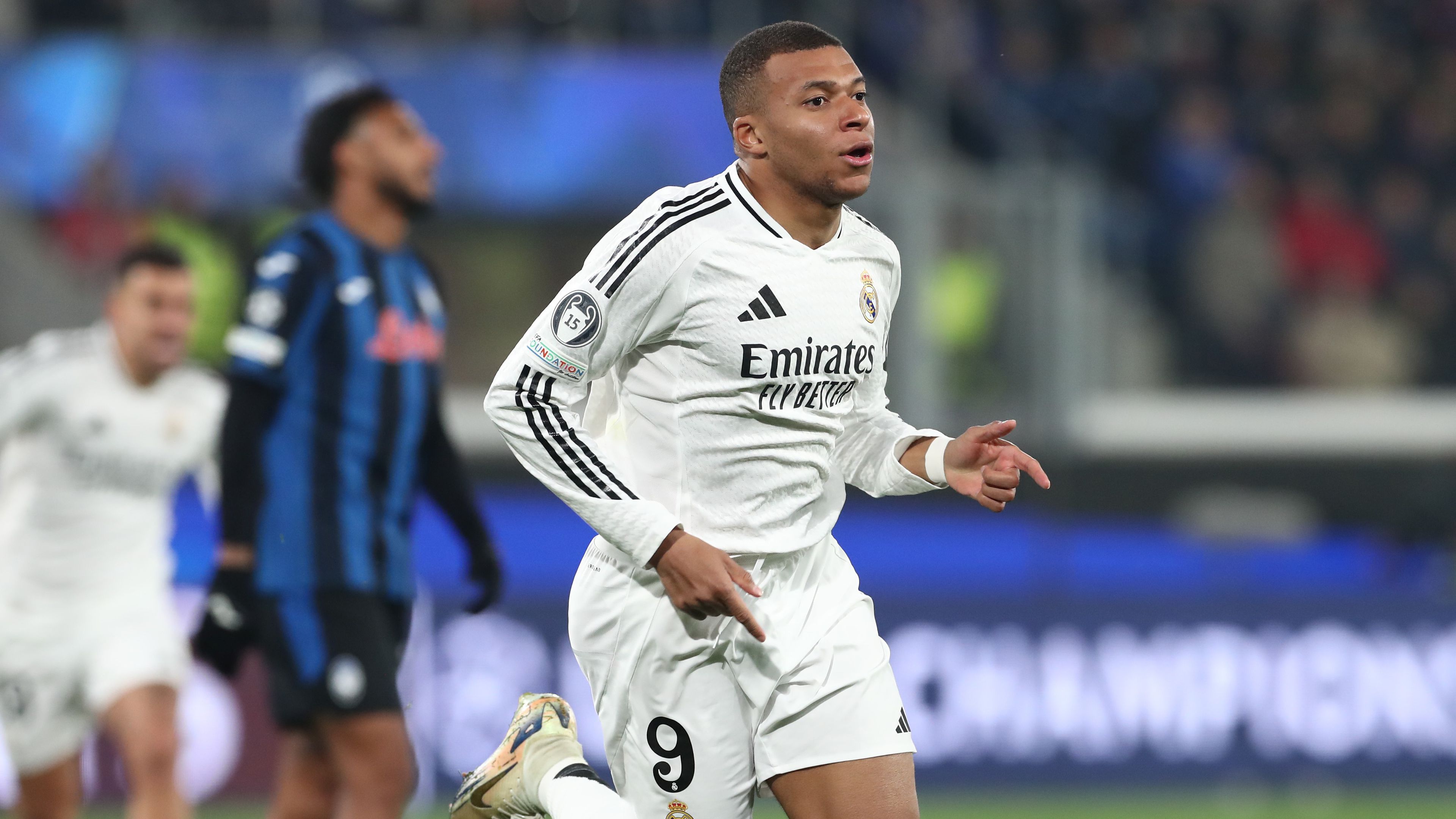 A Real Madrid elvette a Serie A éllovasának veretlenségét – de vajon mennyire súlyos Mbappé sérülése?