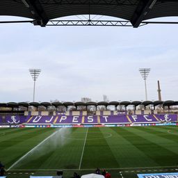Zárt kapus lesz az Újpest vasárnapi bajnokija