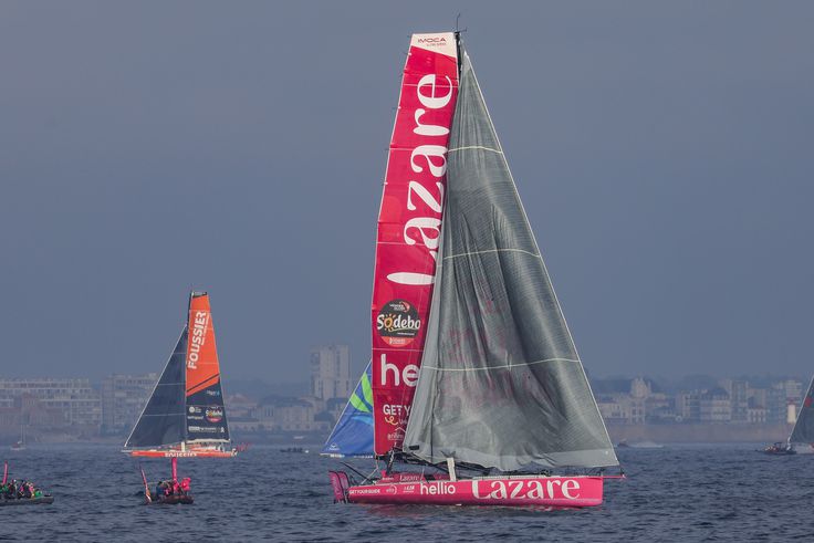 Ketten túl vannak a Leeuwin-fokon, Weöres Szabolcs a 38. helyen a Vendée Globe-on