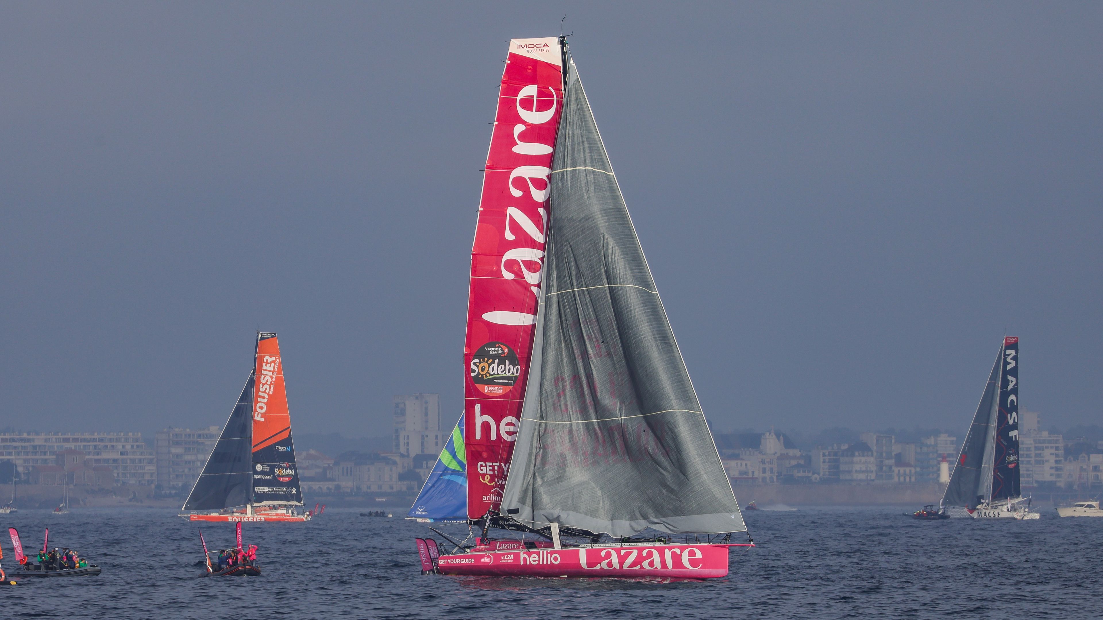 Ketten túl vannak a Leeuwin-fokon, Weöres Szabolcs a 38. helyen a Vendée Globe-on