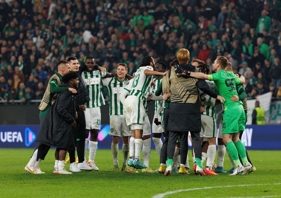 Lankadatlanul vásárolják a Fradisták az Európa-liga meccsre a belépőket (Fotó: Getty Images)