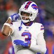 Damar Hamlin a Cincinnati Bengals elleni mérkőzés közben esett össze és kapott szívrohamot
