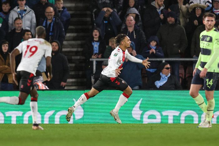A Soton kiejtette a Manchester Cityt