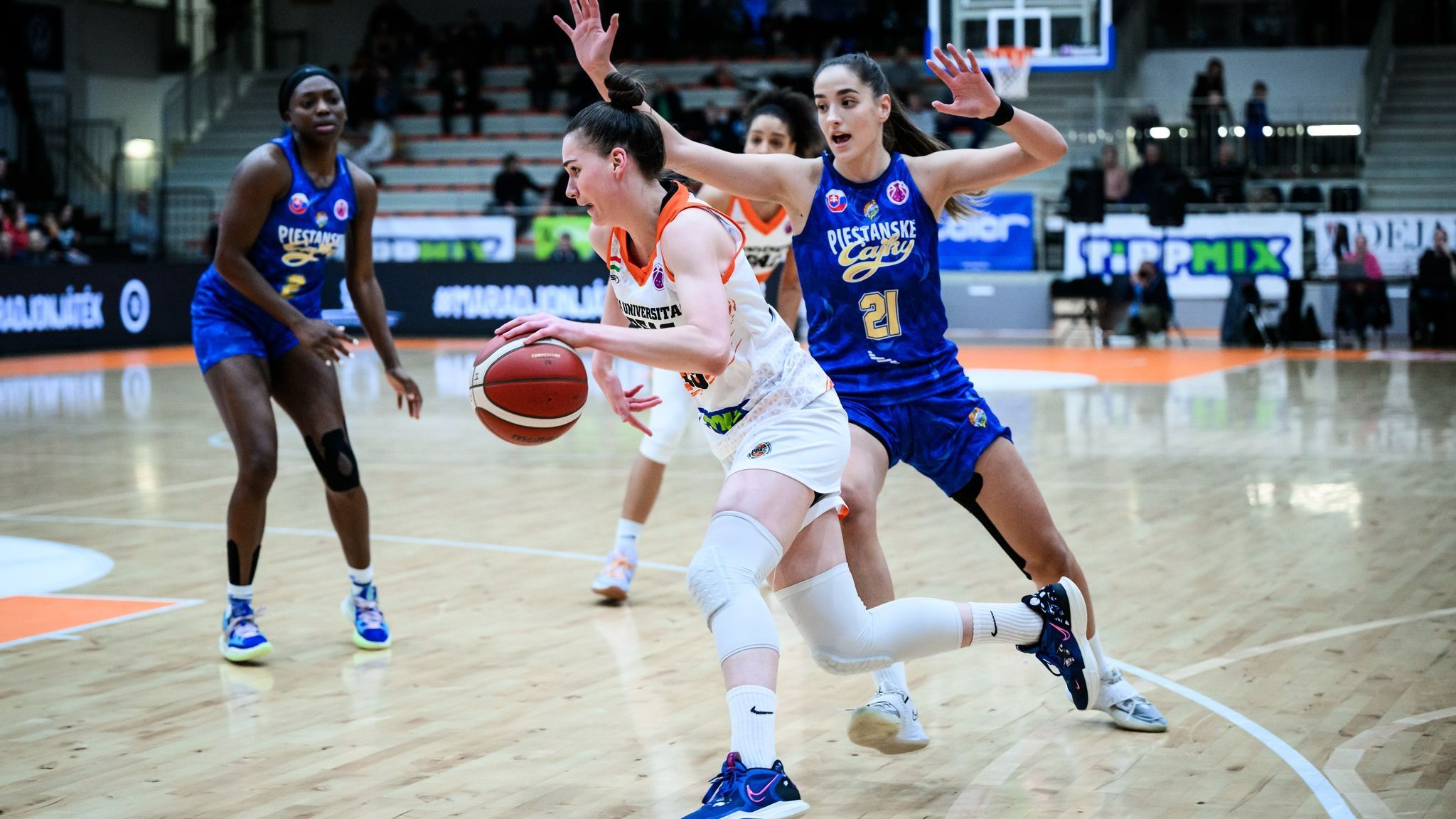 Továbbjutott a PEAC, kiesett a Győr a női kosárlabda Európa-kupából