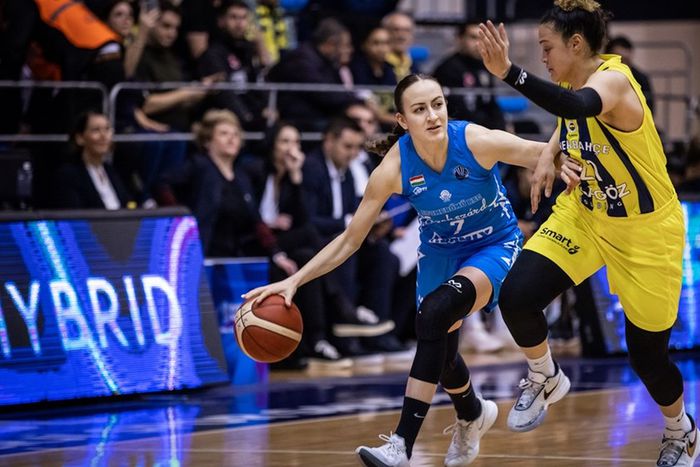 A Szekszárd húsz ponttal kikapott a török Fenerbahce otthonában (Fotó: Atomerőmű KSC Szekszárd/Facebook)