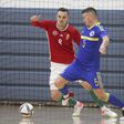 Győzelemmel kezdte a tornát a futsalválogatott
