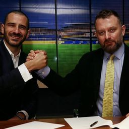 Megvan Bonucci új klubja, itt folytatja az Eb-győztes védő! – hivatalos