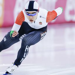 Kim Min Szok, a honosított gyorskorcsolyázó újabb magyar csúcsokat döntött meg
