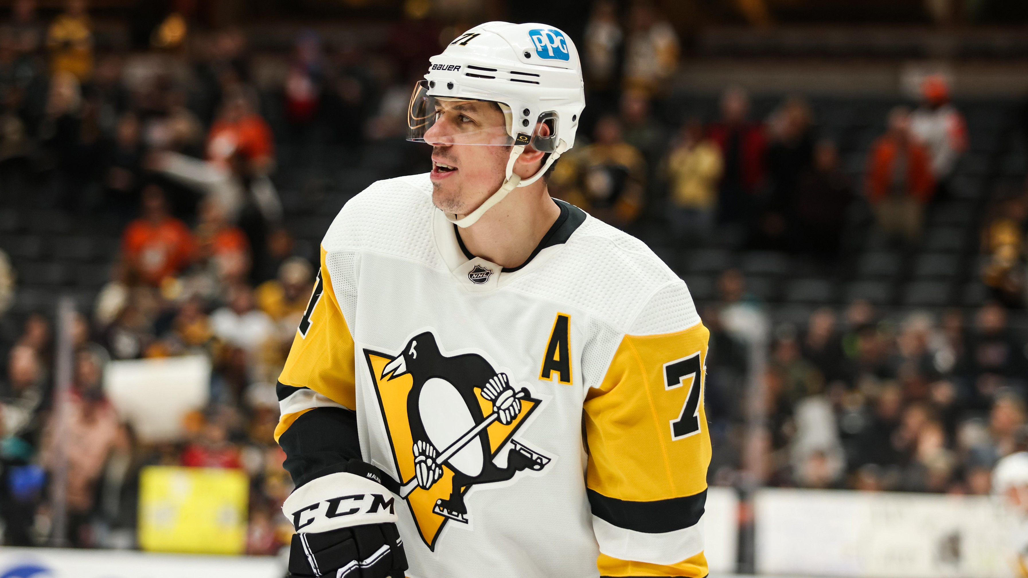 Jevgenyij Malkin ismét remekül játszott (Fotó: Getty Images)