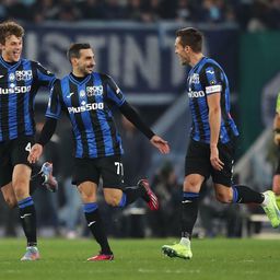 Győzelmével az Atalanta már harmadik az olasz bajnokságban